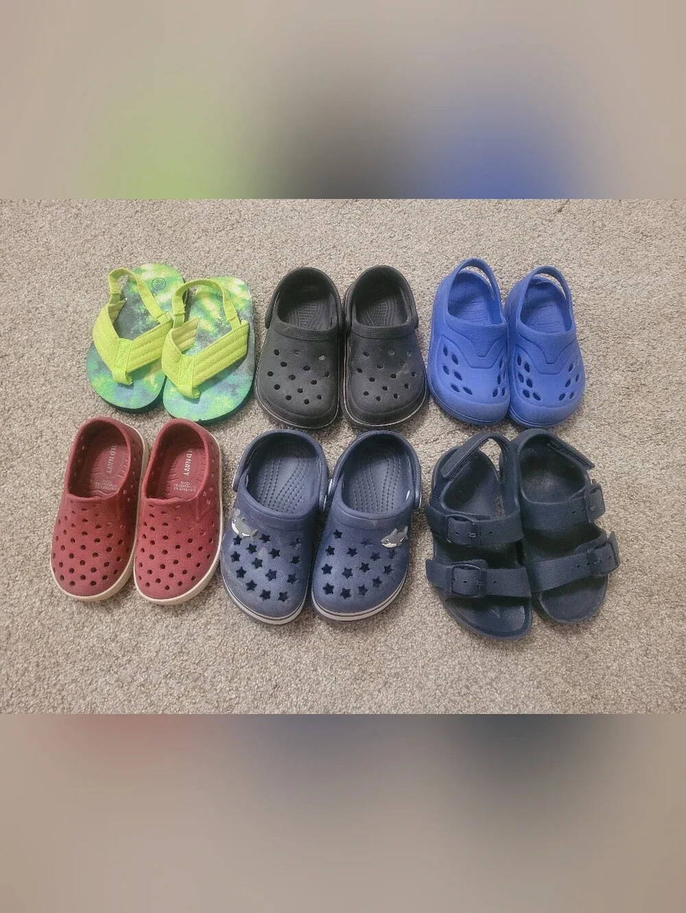Lot of Toddler Sandals